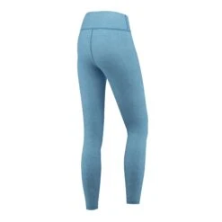 Leggings Dehnbar Fitness Sport Yoga Gymnastik Training Tanzen Freizeit Türkis Melange -Bekleidungsgeschäft Turquoise Melange Legging 03 172023 GYM 8056