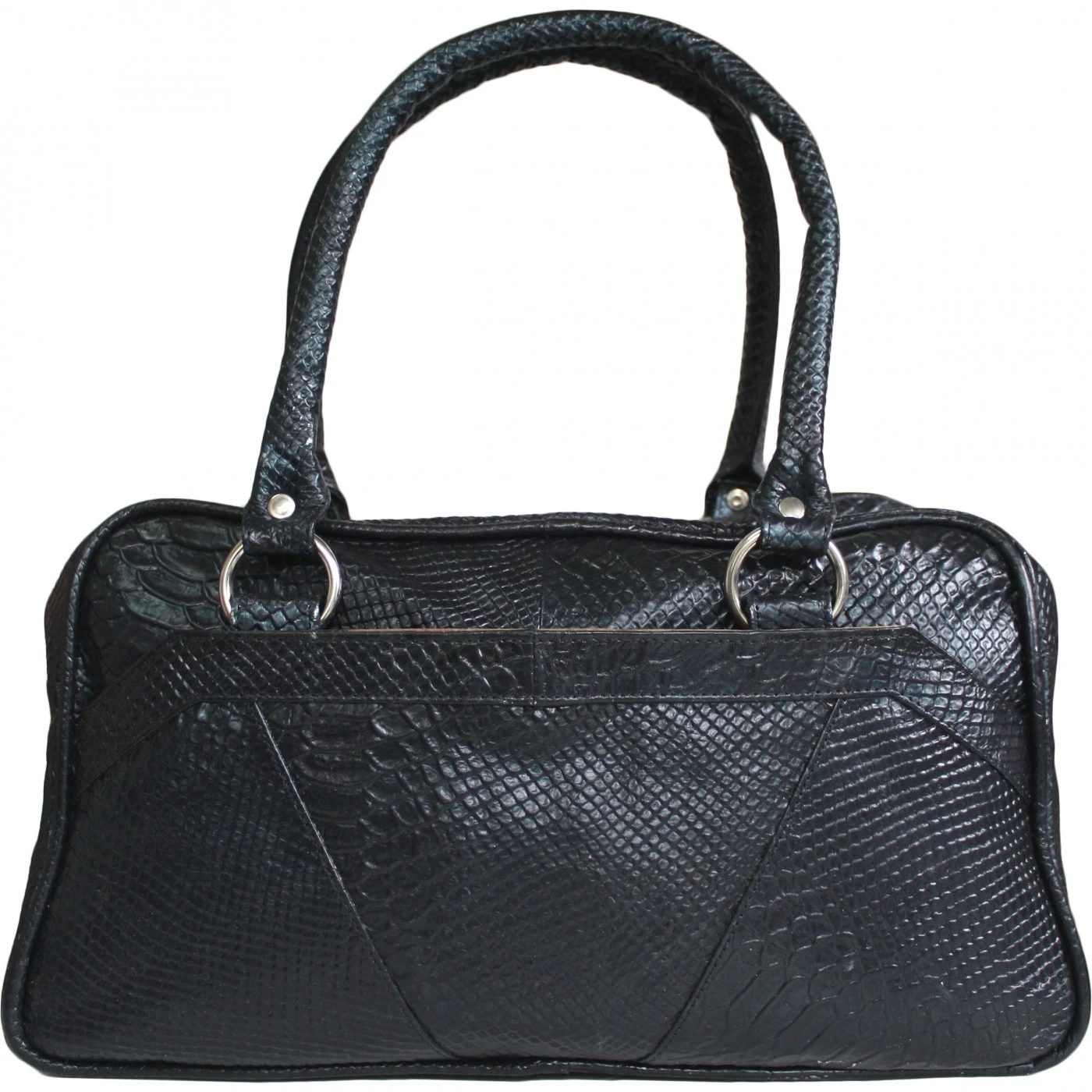 Damen Lederhandtasche Ledertasche Handtasche Tasche Tragetasche Echtleder Blau 2 Damen Lederhandtasche Ledertasche Handtasche Tasche Tragetasche Echtleder Blau – Bild 2