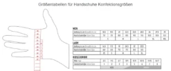 Damen Lederhandschuhe Handschuhe Lammnappa Echtleder Lamm-Nappaleder Rot -Bekleidungsgeschäft konfektions Handschuhe groessen 2016 TrendGL 24