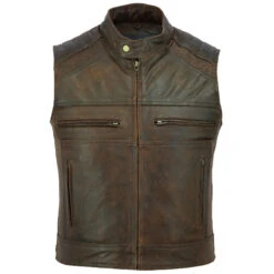 Motorrad Kutte Vintage Coffe Racer Lederweste Motorradweste Clubweste -Bekleidungsgeschäft vintage vest 2 1 172108742 GW696 Motorrad Lederjacke Motorradjacke rad masters German Wear Motorrad lederjacke jacke schwarz VAR 20009